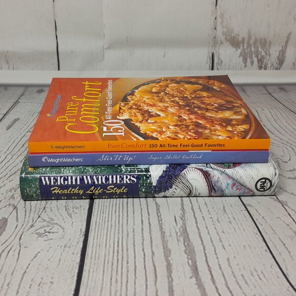 Weight Watchers Cookbook Lot Of 3 Lifestyle Super Skillet Feel Good Favorites - Picture 14 of 16